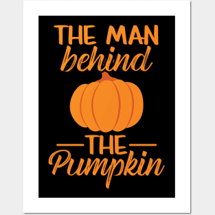 Halloween Pregnancy Reveal Future Dad Posters and Art